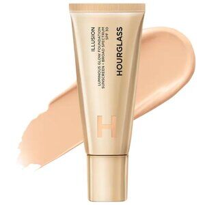 BNIB ✅ HOURGLASS #2 Illusion Luminous Glow Foundation SPF 30  ✨ BNIB